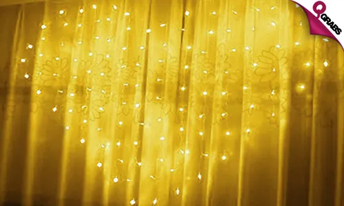Heart Formation LED Fairy Lights!